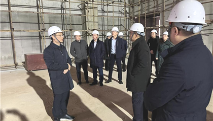 市委常委、組織部部長、黨校校長張鵬飛深入興學(xué)商務(wù)中心項目、遂星實業(yè)公司調(diào)研