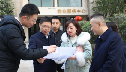 遂寧市委常委、組織部長張鵬飛實地調(diào)研人才公寓建設(shè)管理工作