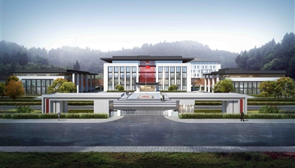 新地標！遂寧市興學商務(wù)中心正式投入運營