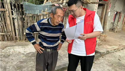 駐村更“駐心”，實干促振興