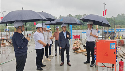 遂寧興業(yè)集團(tuán)開(kāi)展節(jié)前安全隱患大排查、大曝光、大整治專(zhuān)項(xiàng)檢查