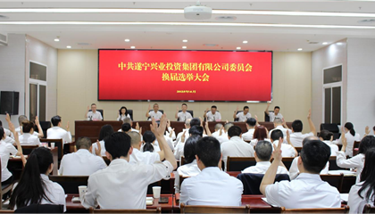 匯聚磅礴力量，續(xù)寫興業(yè)輝煌 ——遂寧興業(yè)集團(tuán)黨委圓滿完成換屆選舉工作