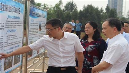 鄧正權(quán)市長調(diào)研督導市公共衛(wèi)生臨床醫(yī)療中心項目建設(shè)推進情況